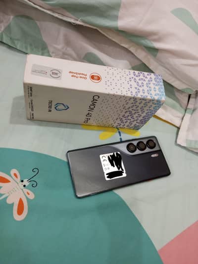Tecno Camon 40 Pro Full Box In Warranty Urgent Sale
