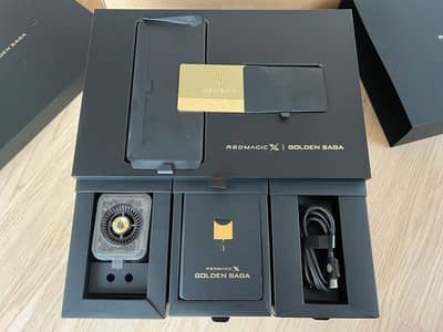 REDMAGIC 10 Pro Golden Saga Limited Edition smartphone bundle