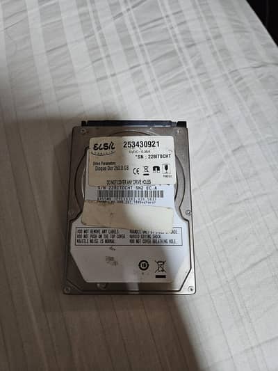 hard disk hdd 2.5 250gb