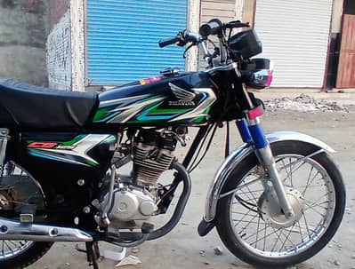 Honda 125 2023 model for sale