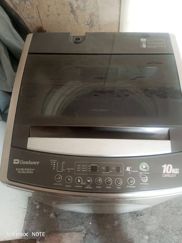 Automatic Washing Machine 0