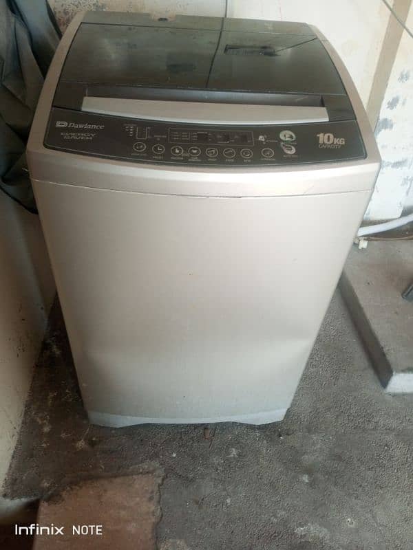 Automatic Washing Machine 1