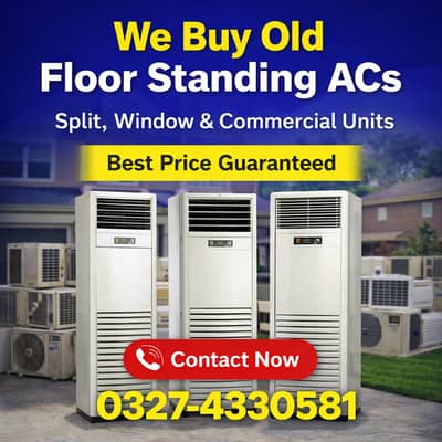 old Ac Purchase/Dc inverter Ac/split Ac/window Ac /Ac sale puchas