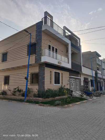 Near to Mosque 80 Square Yards Residential Plot For sale In The Perfect Location Of North Town Residency