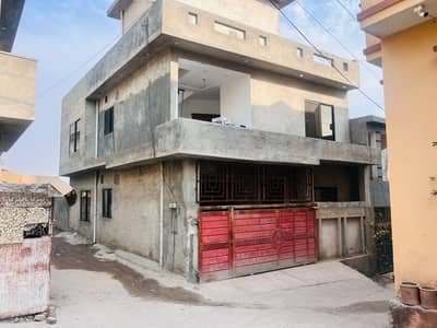 Corner House For Sale Is Readily Available In Prime Location Of New Lalazar