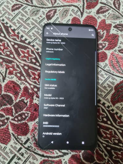 moto g stylish 5g 2023