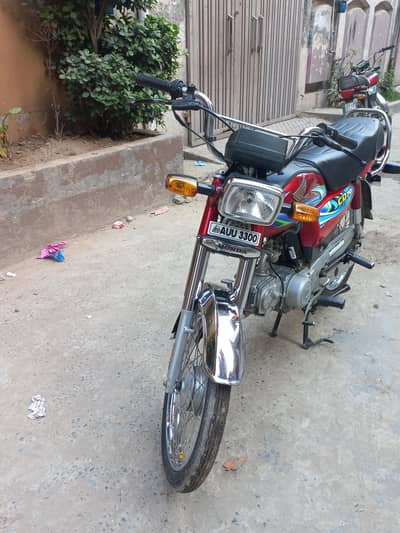 Excellent Condition Honda CD 70 2024 Model For Sale