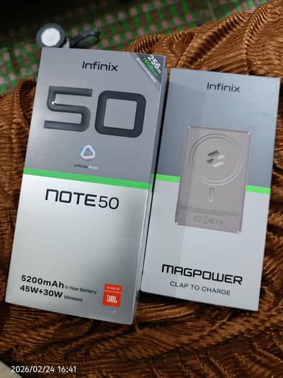 Infinix Note 50