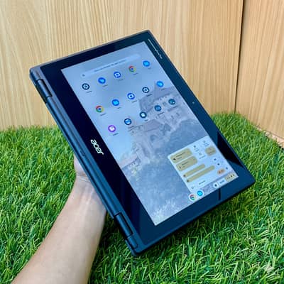 Acer Chromebook-Touch + 360, rotate-Gorilla Glass Screen-COD available