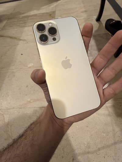 Iphone 13 pro max gold