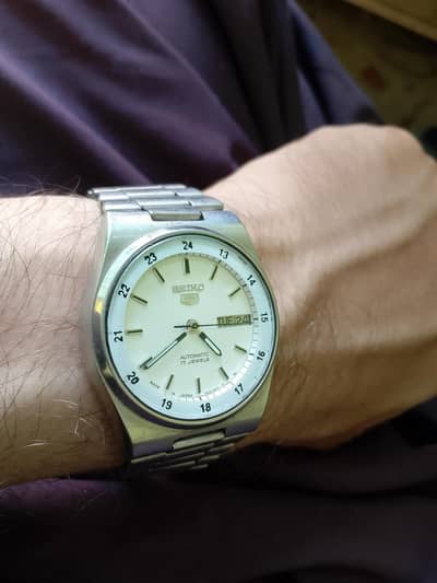 Seiko orignal 1980s full automatic orignal watch