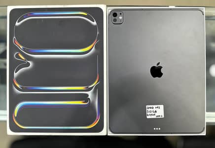 Apple I pad pro M5  513gb 13inch space black 6 cycle boxopen deal