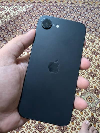 iPhone 16e (128 GB) with Original Box and Cable