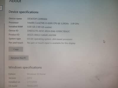 core i5 6th generation