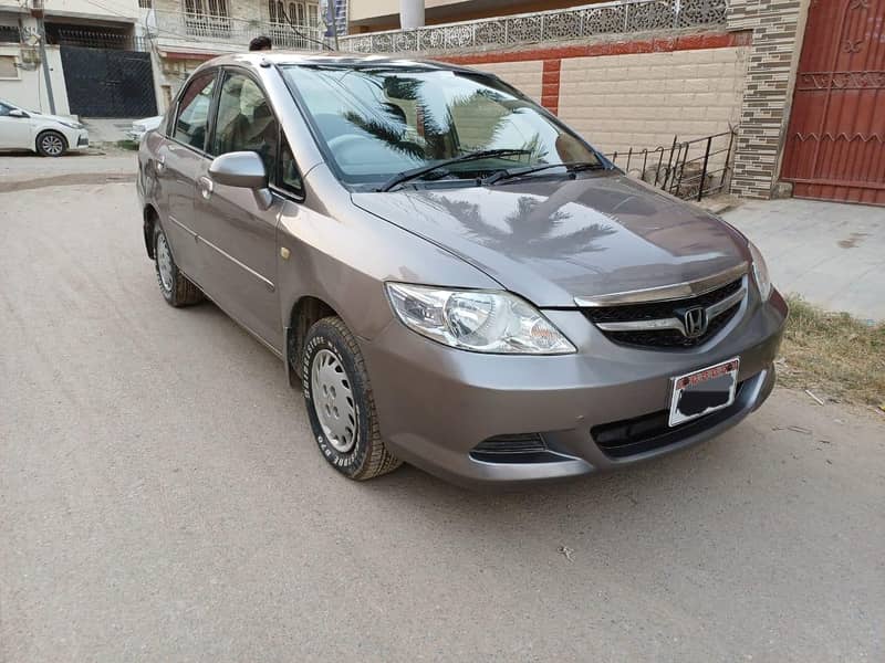 HondaCity 2006 Automatic 0