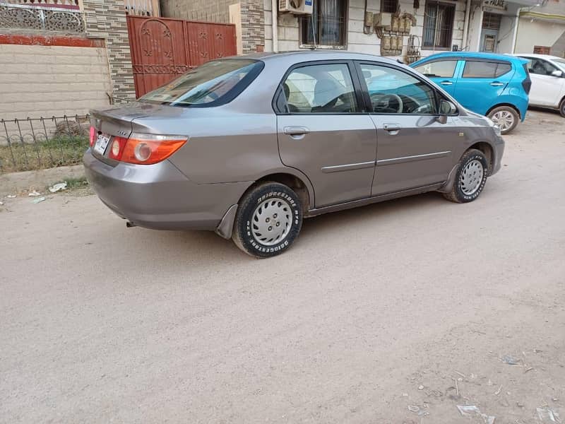 HondaCity 2006 Automatic 1