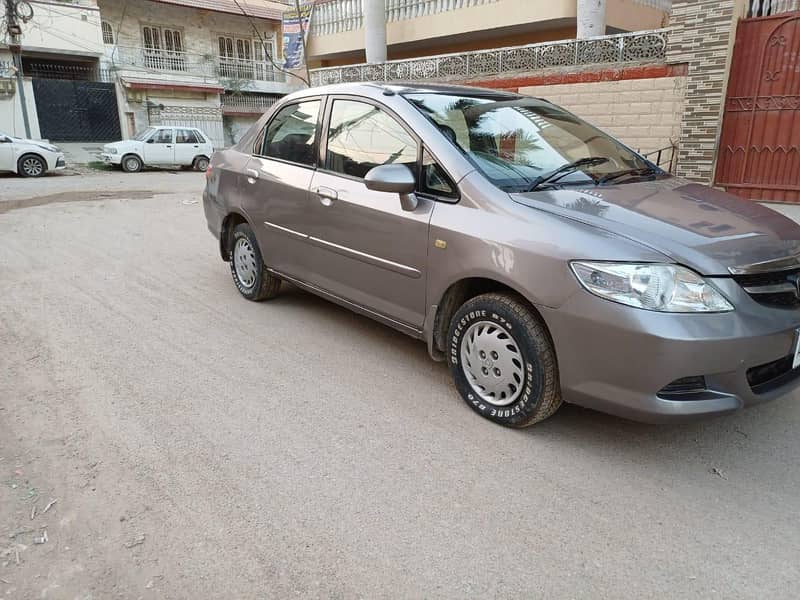 HondaCity 2006 Automatic 3