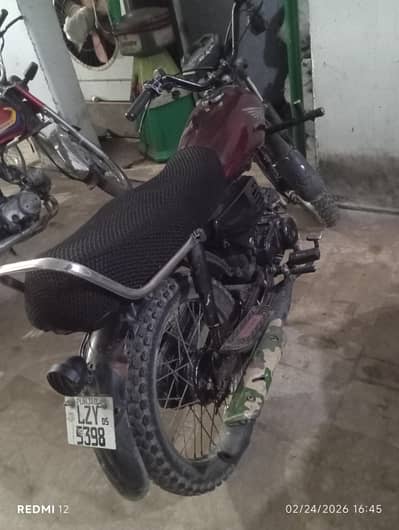 honda 70cc  2005  model