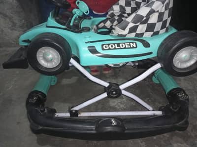 baby Walker good condition only 3500