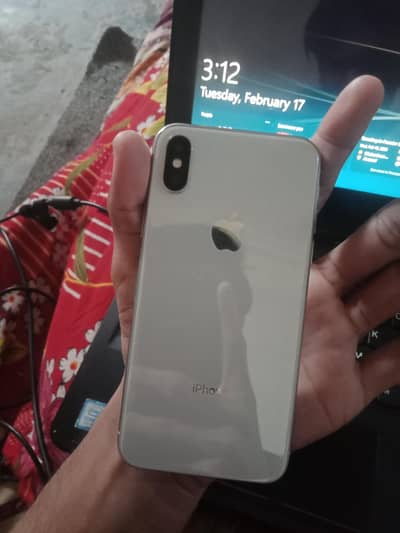 Iphone X pta approved 256gb