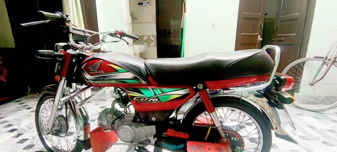 Honda motor bike