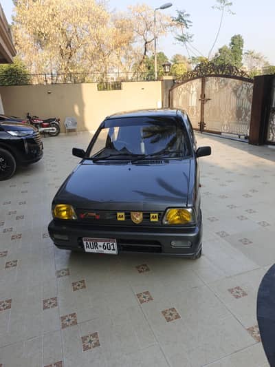 Suzuki Mehran VXR 2011