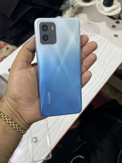 Vivo Y15s 3gb 32gb just minor glass break working 100% Oky