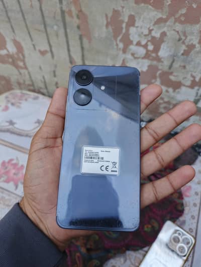 realme note 60 4/128 10/10 condition urgent sale