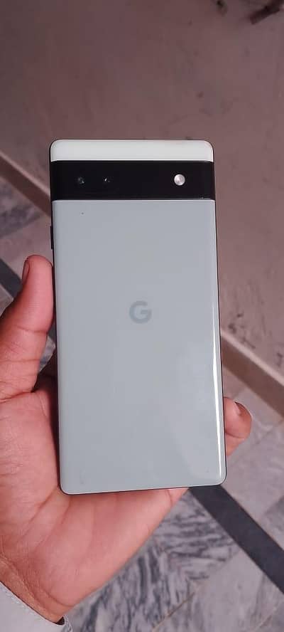 Google pixel 6A sim  Network 100 percent