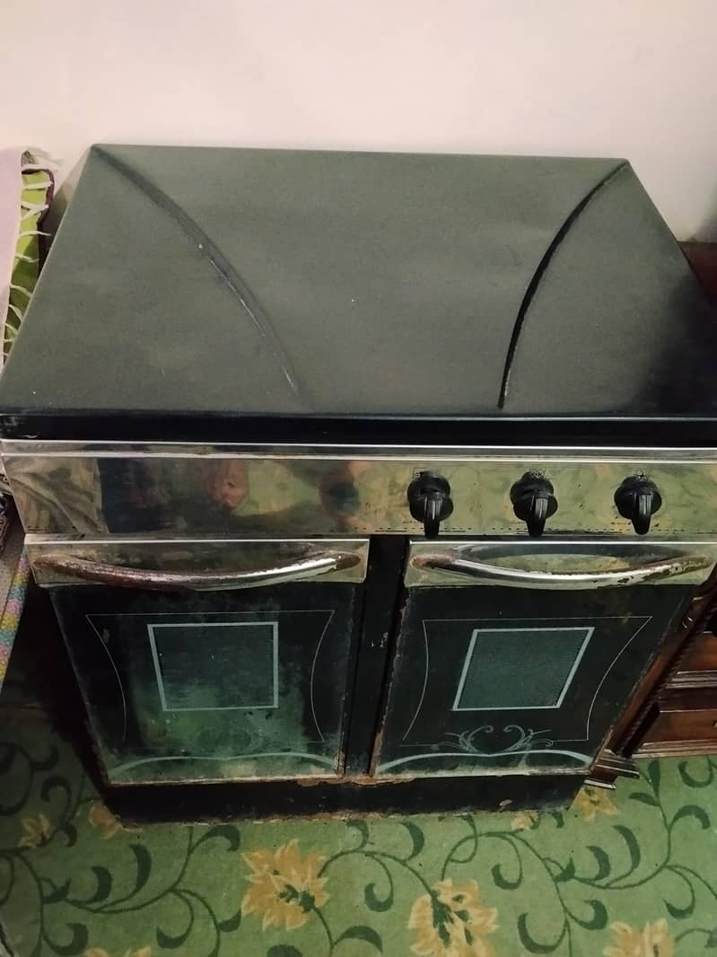 Cooking Range without owen 1