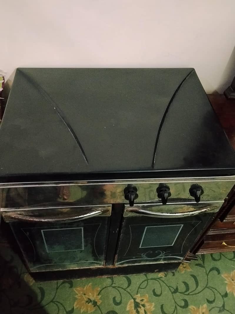 Cooking Range without owen 2