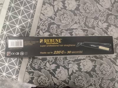 Rebune hair straightener