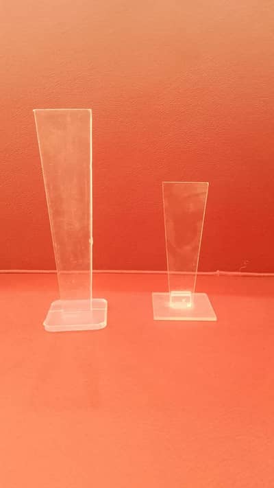 T Shoes stand small piece 80Rs and large piece 90Rs