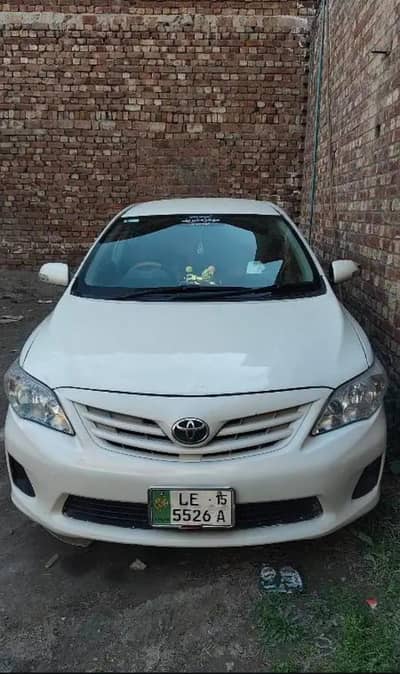 Toyota Corolla XLI 2010/2015 Convert To GLI Manual