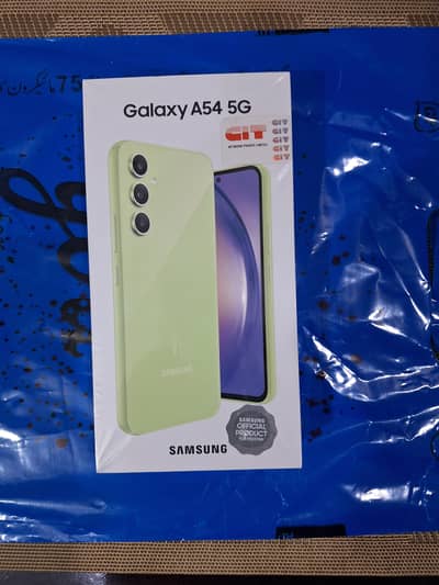 Samsung A54 in Full Warranty