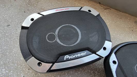 Pioneer TS-A6974S 6/9 Car speakers