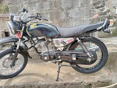 Honda 125 ka sat exchange possible hn