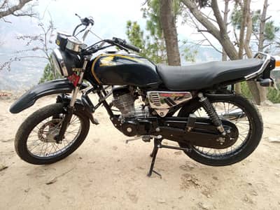Honda 125 ka sat exchange possible hn