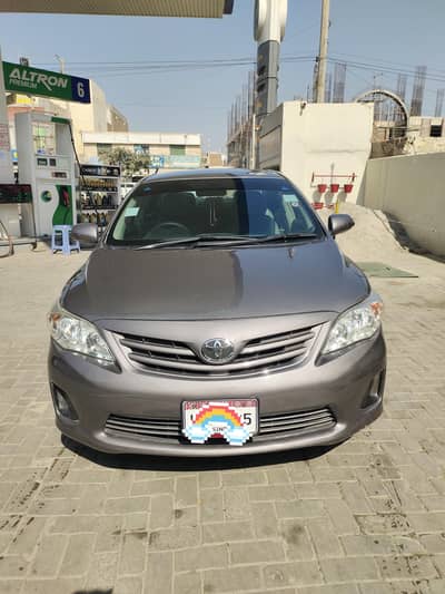 TOYOTA CAROLA GLI 2013 MODEL(03006822051)