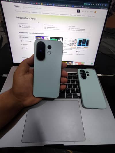 Vivo x200fe just box open 12+12 ram 512 storage official PTA approved