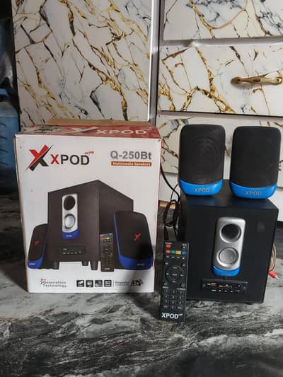 XPOD Subwoofer Sound system