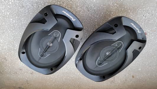 Pioneer TS-A6977S 6/9 Original Speakers