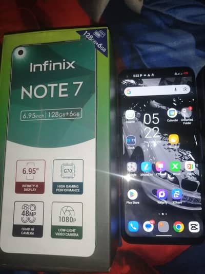 Infinix Not 7 6/128