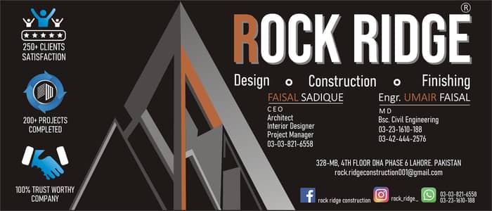 ROCK RIDGE CONSTRUCTION