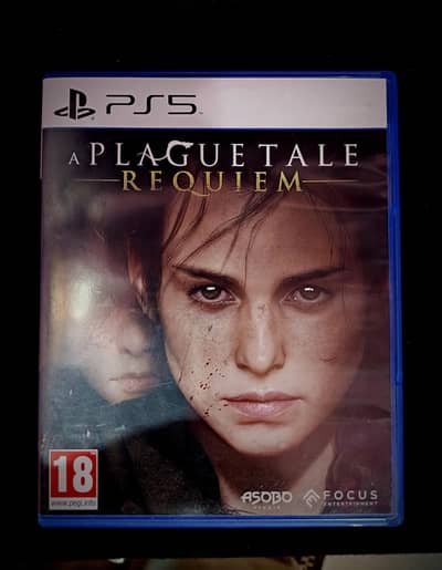 A plague tale requiem ps 5 video games