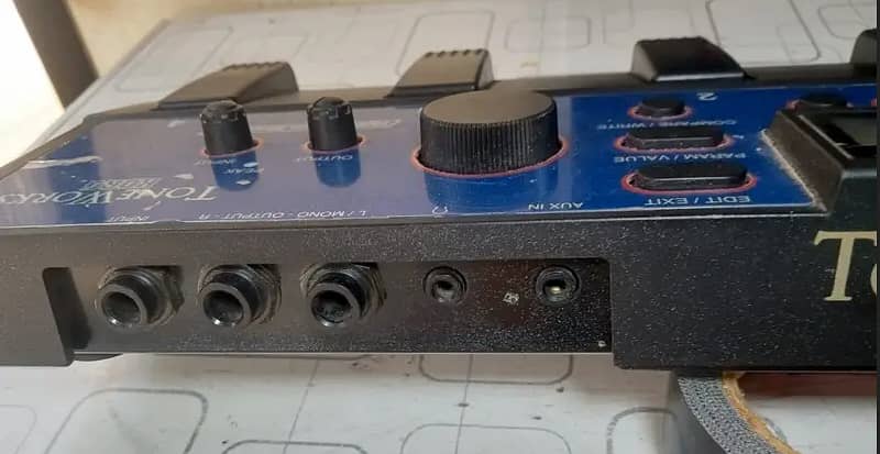 Guitar Hyper Performance Processor Korg Toneworks AX300G 1