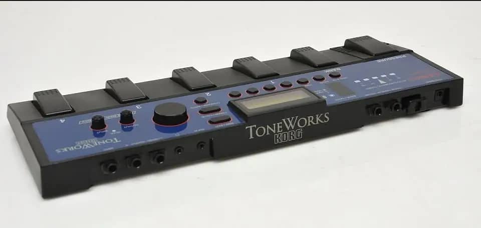 Guitar Hyper Performance Processor Korg Toneworks AX300G 7