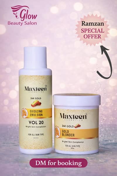Maxteen Brightening Facial 