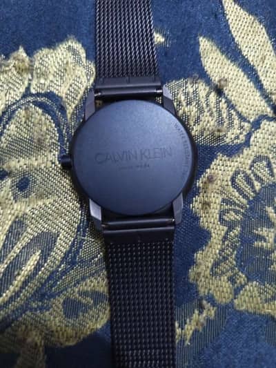 Calvin Klein (K3M52T) Womens Watch (Blue)
