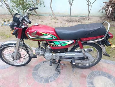 Honda CD70